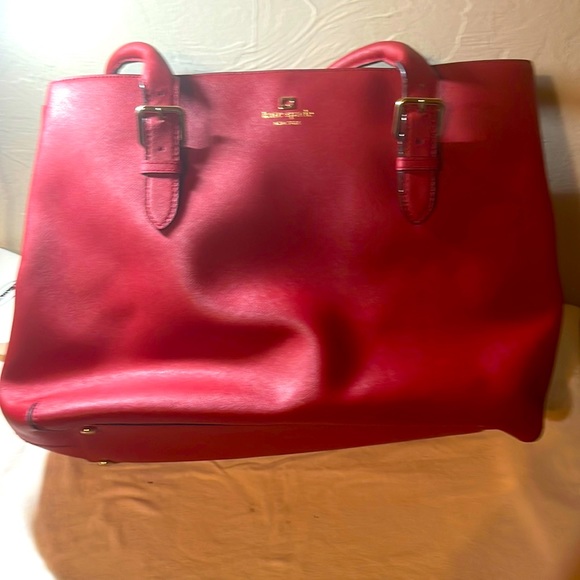 kate spade Handbags - Woman’s Kate Spade Purse—new—large—beautiful red color!!